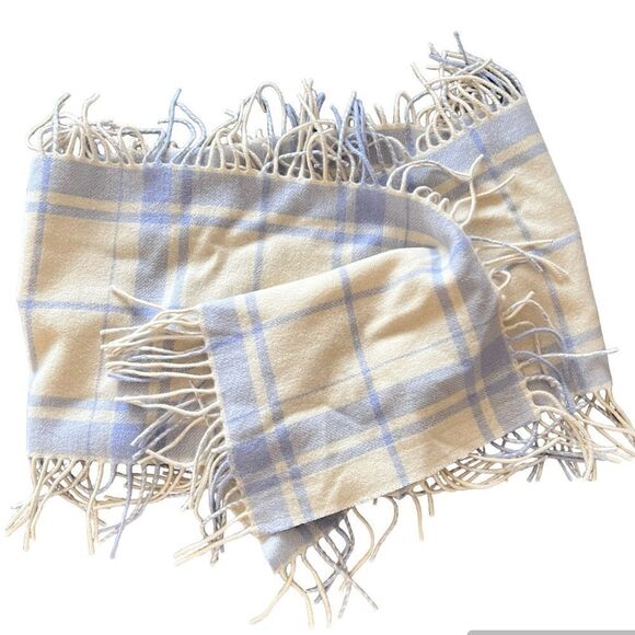 Banana Republic Plaid Scarf - Picture 1 of 2